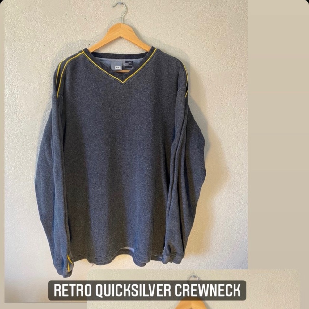 Quicksilver crewneck
